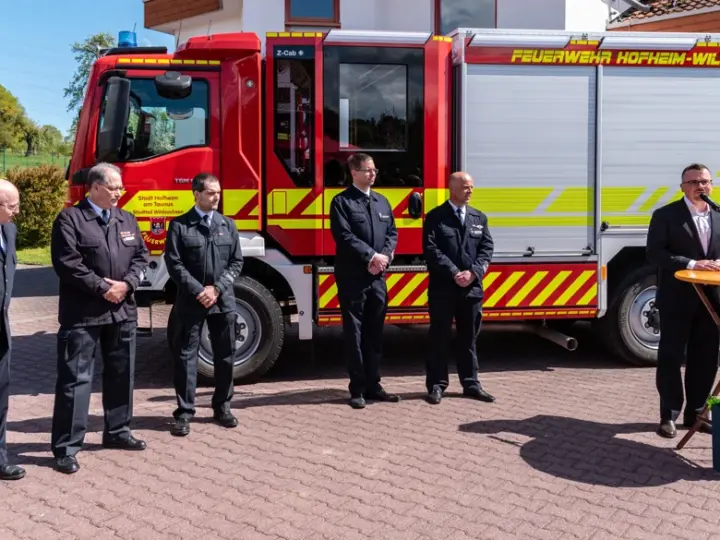 Neues Fahrzeug stärkt Einsatzfähigkeit der Feuerwehr Wildsachsen
