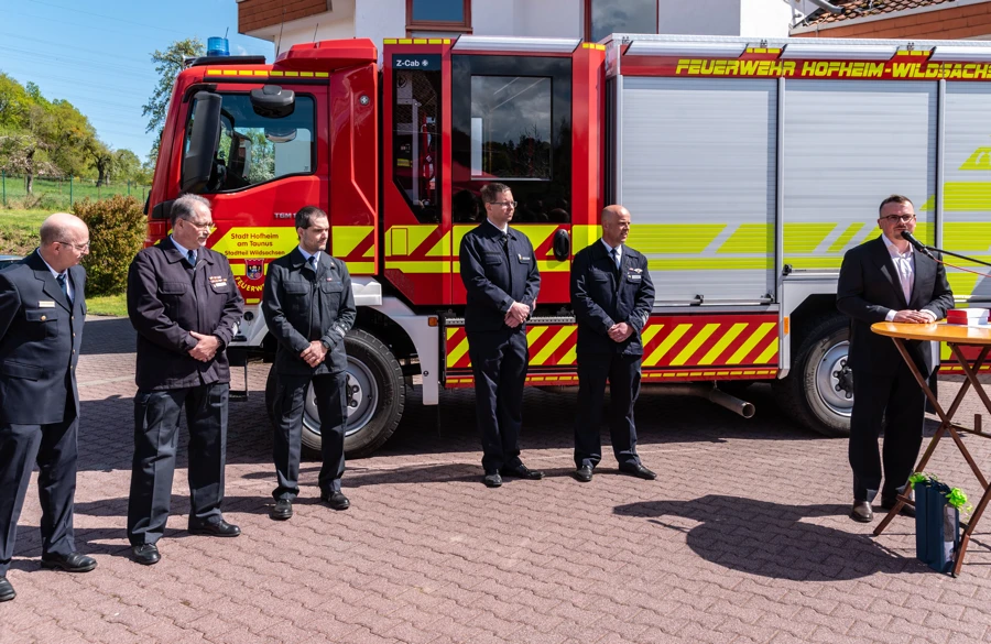 Neues Fahrzeug stärkt Einsatzfähigkeit der Feuerwehr Wildsachsen