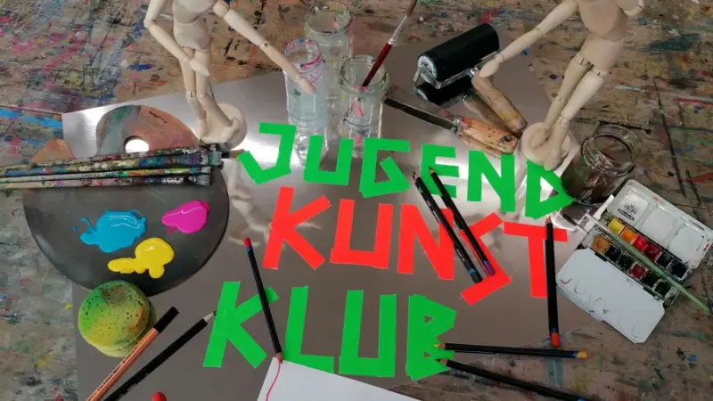 Malen und Modellieren: Schnupperstunde im Jugend-Kunst-Klub