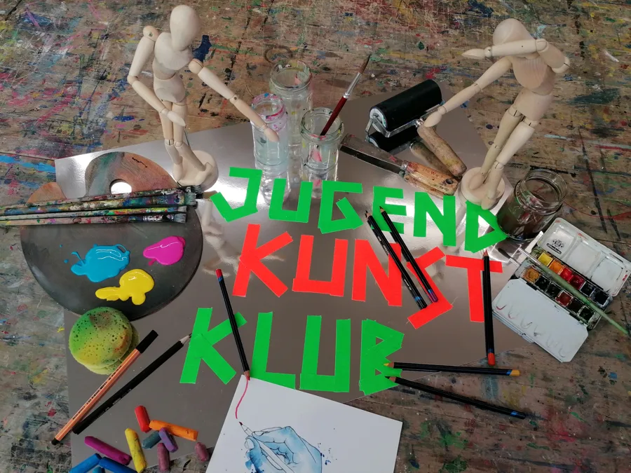 Malen und Modellieren: Schnupperstunde im Jugend-Kunst-Klub