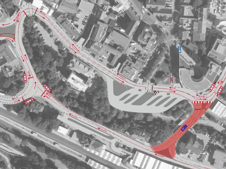 Am Wochenende: Hattersheimer Straße wieder frei – neuer Bauabschnitt startet