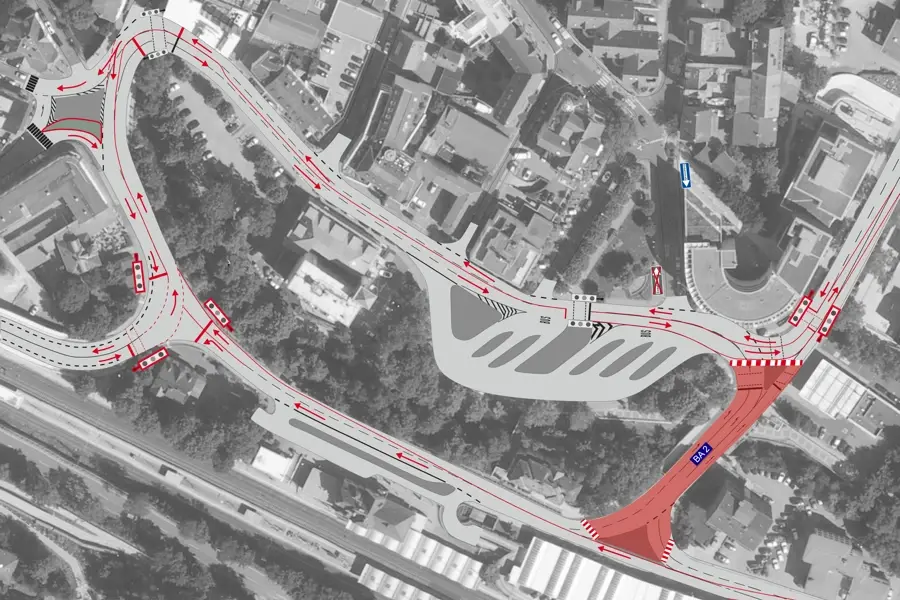 Am Wochenende: Hattersheimer Straße wieder frei – neuer Bauabschnitt startet