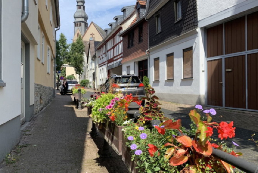 Gemeinsam für mehr Grün: Hofheimer laden zum Pflanztag in der Innenstadt ein