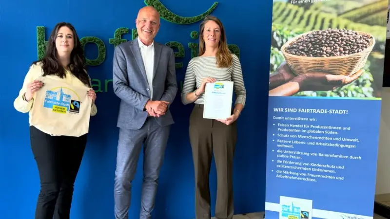 Fairer Handel fest verankert – Hofheim bleibt „Fairtrade-Stadt“
