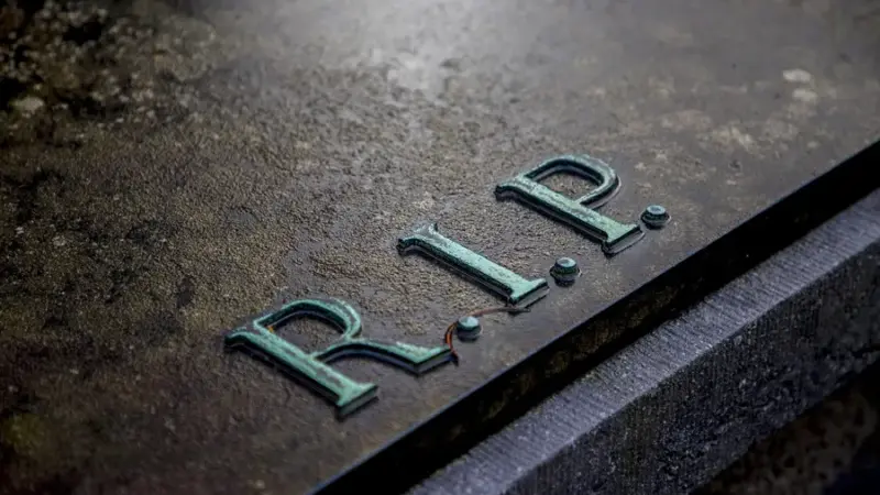 Stadt hat kein Geld – Bauarbeiten am Friedhof Wildsachsen pausieren