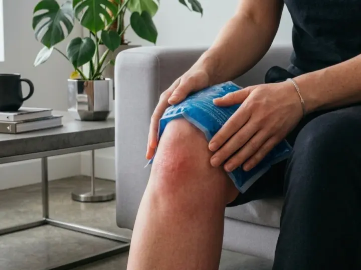 Gesund mit Felix (32): Kühlpack vs. Kirschkernkissen – wann hilft Wärme, wann Kälte?