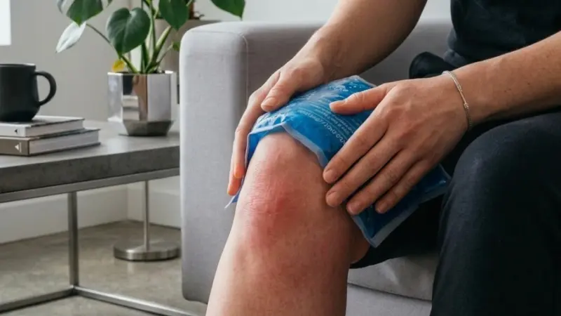 Gesund mit Felix (32): Kühlpack vs. Kirschkernkissen – wann hilft Wärme, wann Kälte?