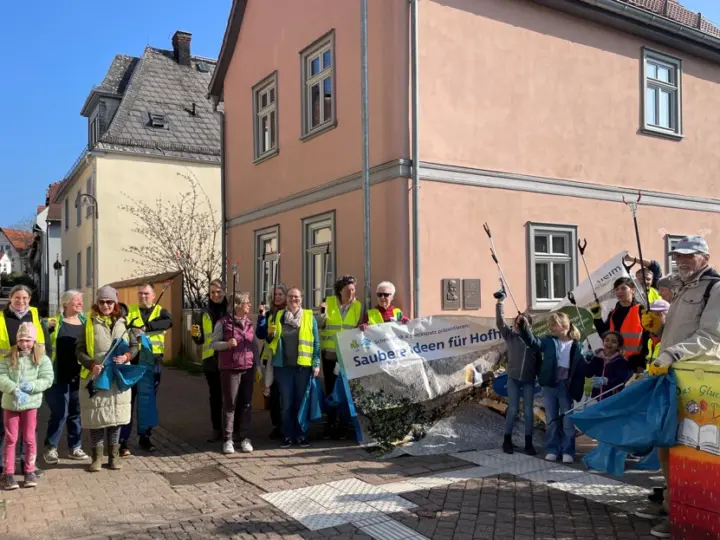 Frühjahrsputz im Stadtgebiet: 200 Hofheimer  machten mit