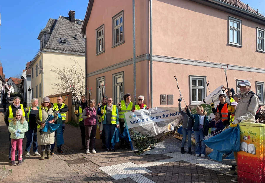 Frühjahrsputz im Stadtgebiet: 200 Hofheimer  machten mit