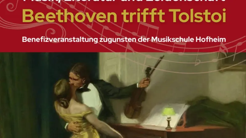 Hochkarätiger Benefizabend zugunsten der Musikschule Hofheim