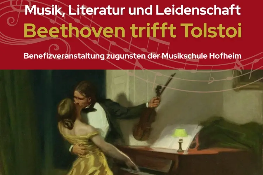 Hochkarätiger Benefizabend zugunsten der Musikschule Hofheim