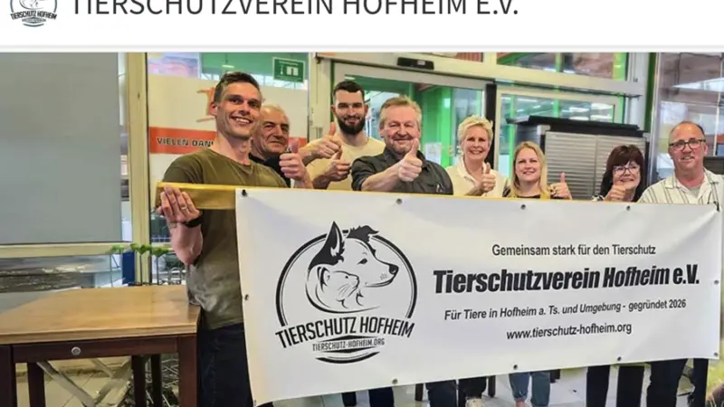 Nach Kelkheimer Turbulenzen: Neuer Tierschutzverein startet in Hofheim