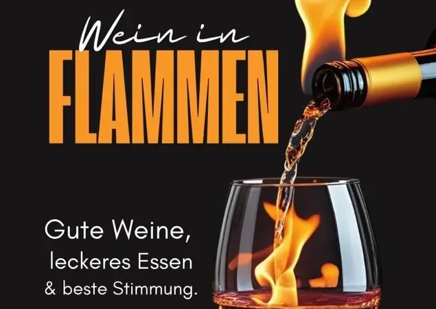 Gemütlicher Abend bei der Feuerwehr: „Wein in Flammen“ am 3. Juni