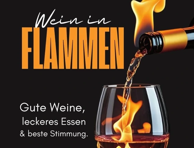 Gemütlicher Abend bei der Feuerwehr: „Wein in Flammen“ am 3. Juni