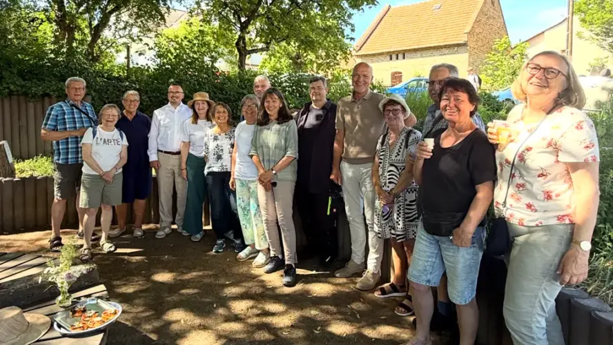 Marxheimer Kräutergarten bekommt ein neues Team
