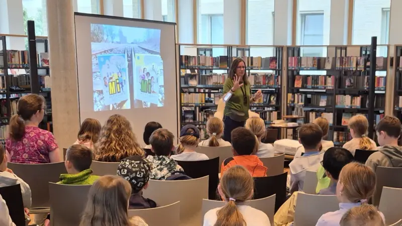 Hofheimer Kinder-Jury: Zwei Bücher teilen sich den ersten Platz