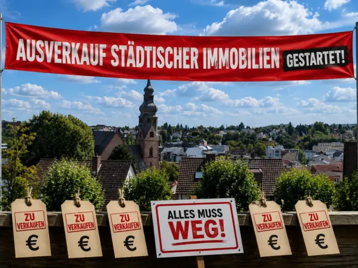 Echo auf unseren Bericht: Dieser Ausverkauf plündert Hofheims Zukunft