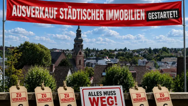 Echo auf unseren Bericht: Dieser Ausverkauf plündert Hofheims Zukunft