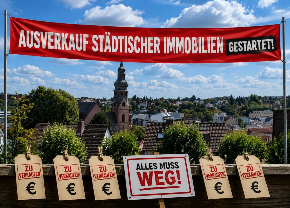 Echo auf unseren Bericht: Dieser Ausverkauf plündert Hofheims Zukunft