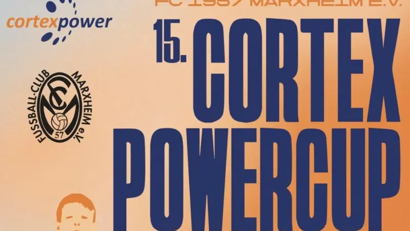 Nachwuchsfußball der Extraklasse: 15. cortexpower-Cup steigt in Marxheim