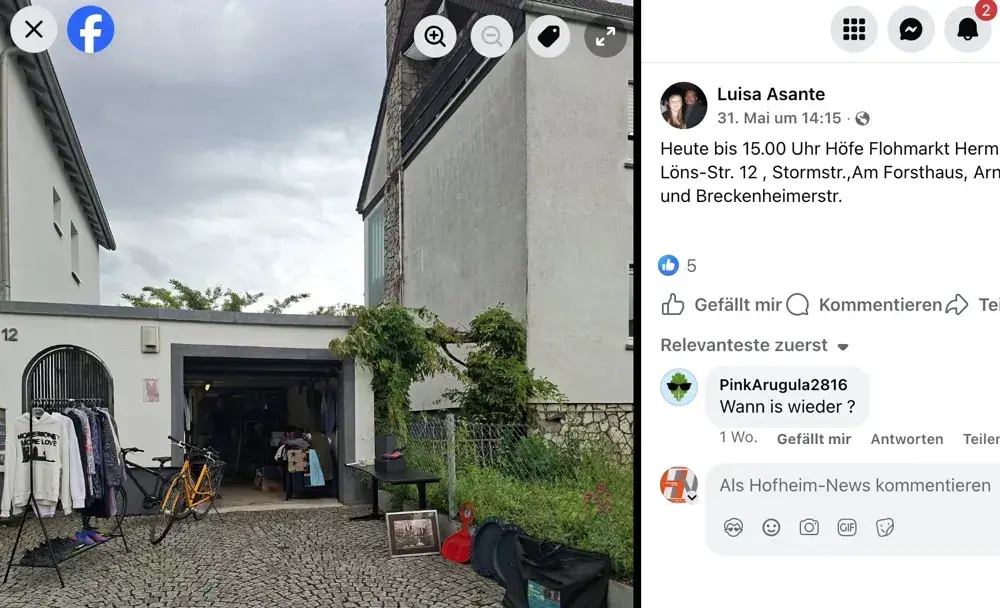 Kein Kuchen, kein Trödel, kein Verkauf: Rathaus stoppt Sonntags-Flohmärkte 2 Flohmärkte