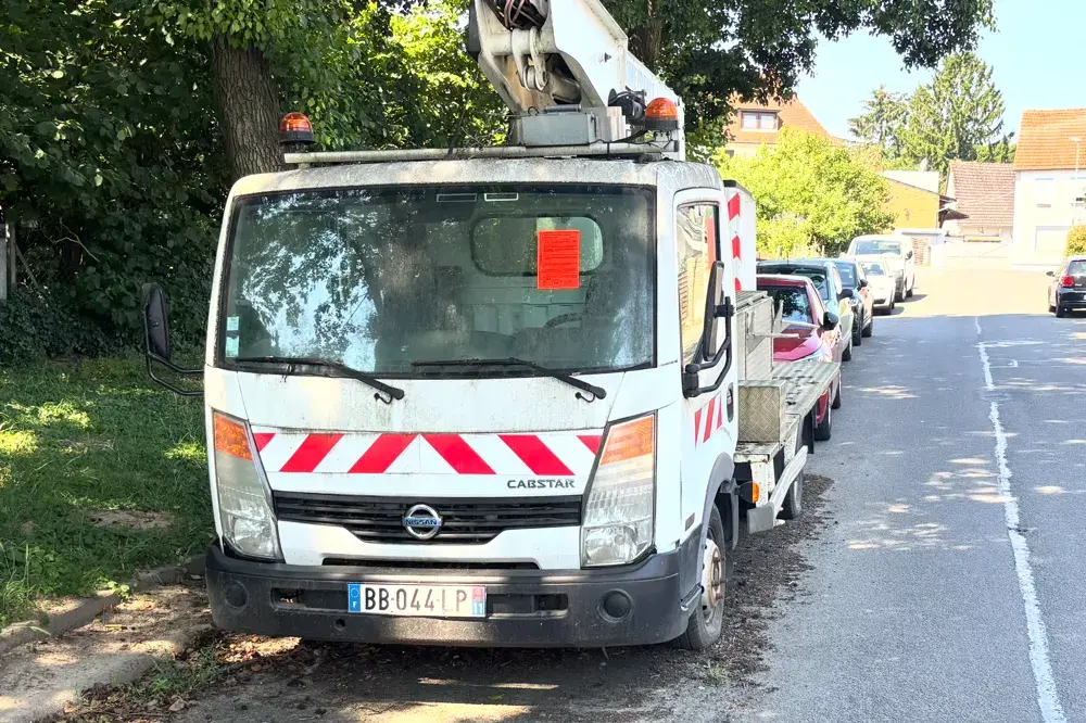Der Geister-Laster von Marxheim: Vom ewigen Dauerparker zum 100.000-Euro-Problem