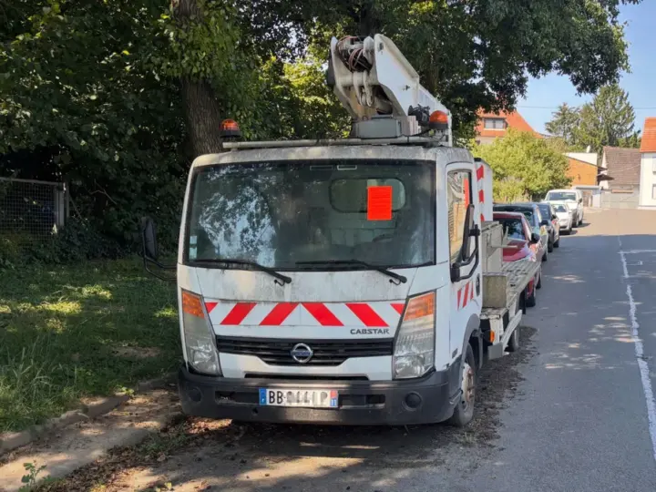 Der Geister-Laster von Marxheim: Vom ewigen Dauerparker zum 100.000-Euro-Problem