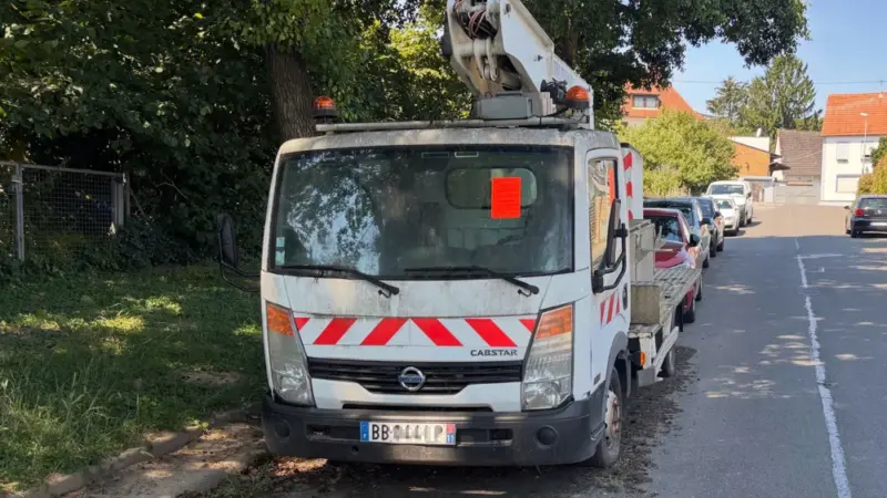 Der Geister-Laster von Marxheim: Vom ewigen Dauerparker zum 100.000-Euro-Problem