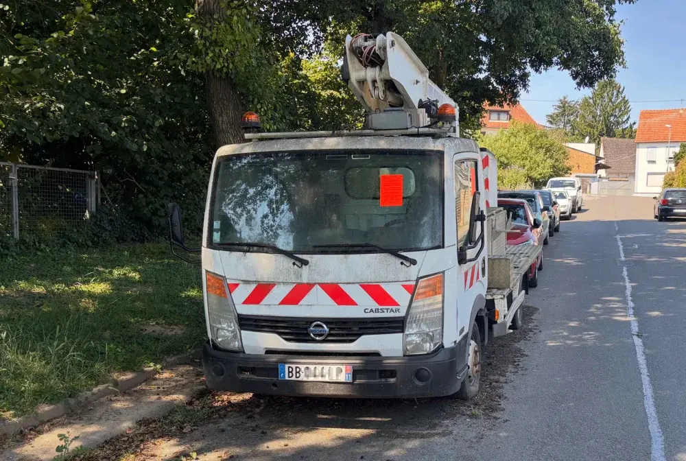 Der Geister-Laster von Marxheim: Vom ewigen Dauerparker zum 100.000-Euro-Problem