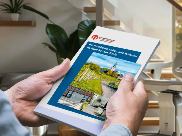 Barrierefrei wohnen: Neue Broschüre gibt Tipps für ein sicheres Zuhause