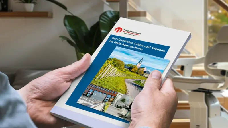 Barrierefrei wohnen: Neue Broschüre gibt Tipps für ein sicheres Zuhause