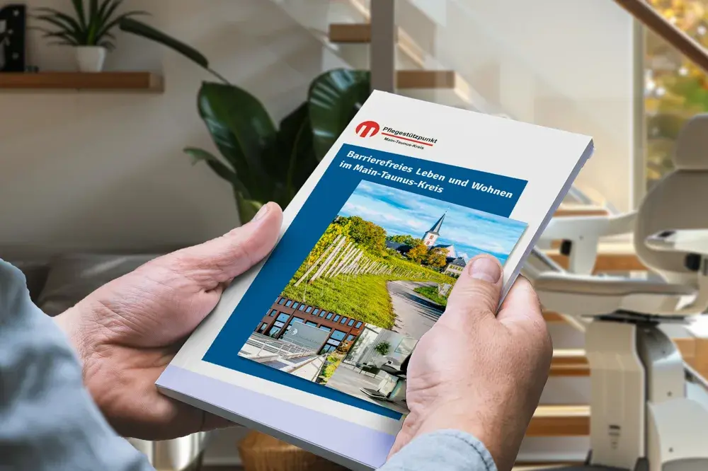 Barrierefrei wohnen: Neue Broschüre gibt Tipps für ein sicheres Zuhause