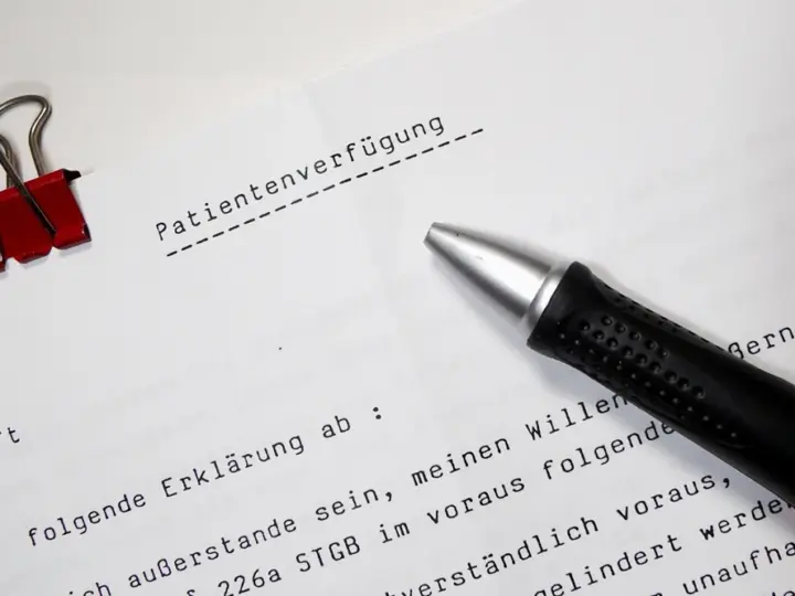 Vortrag der SNH: Selbstbestimmt vorsorgen mit einer Patientenverfügung