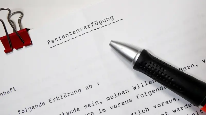 Vortrag der SNH: Selbstbestimmt vorsorgen mit einer Patientenverfügung