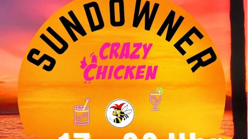 Eventsommer gestartet – jetzt folgt der Crazy Chicken Sundowner