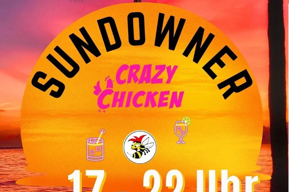 Eventsommer gestartet – jetzt folgt der Crazy Chicken Sundowner