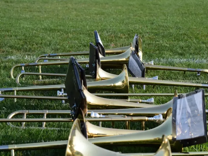 Gartenkonzert des Posaunenchores mit Film- und Musicalmelodien