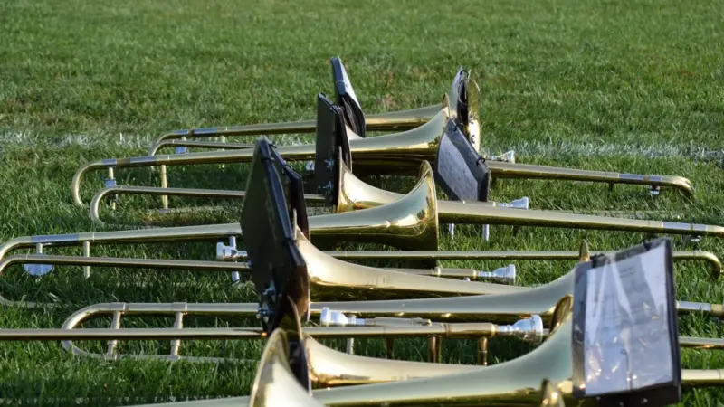 Gartenkonzert des Posaunenchores mit Film- und Musicalmelodien