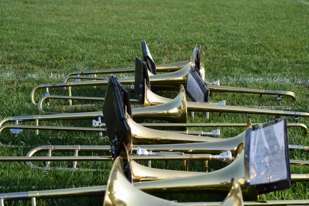 Gartenkonzert des Posaunenchores mit Film- und Musicalmelodien