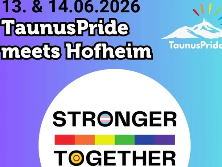 Buntes Programm und klare Haltung: Hofheim lädt zur TaunusPride