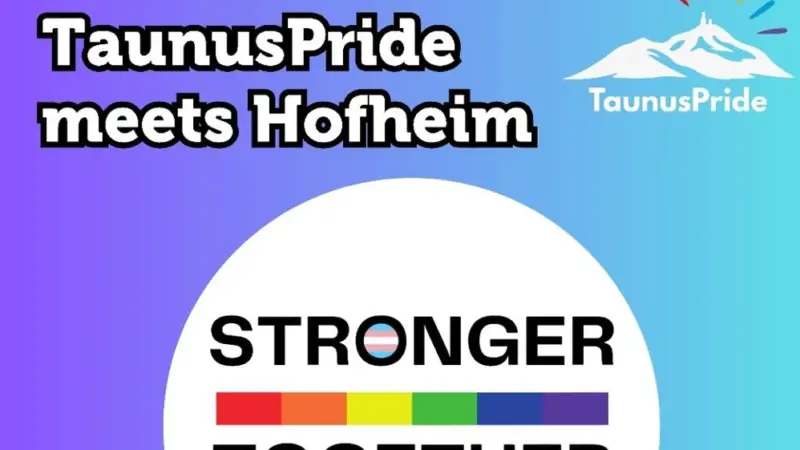 Buntes Programm und klare Haltung: Hofheim lädt zur TaunusPride
