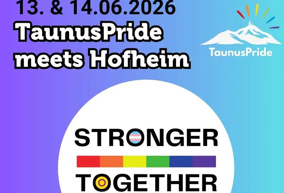 Buntes Programm und klare Haltung: Hofheim lädt zur TaunusPride