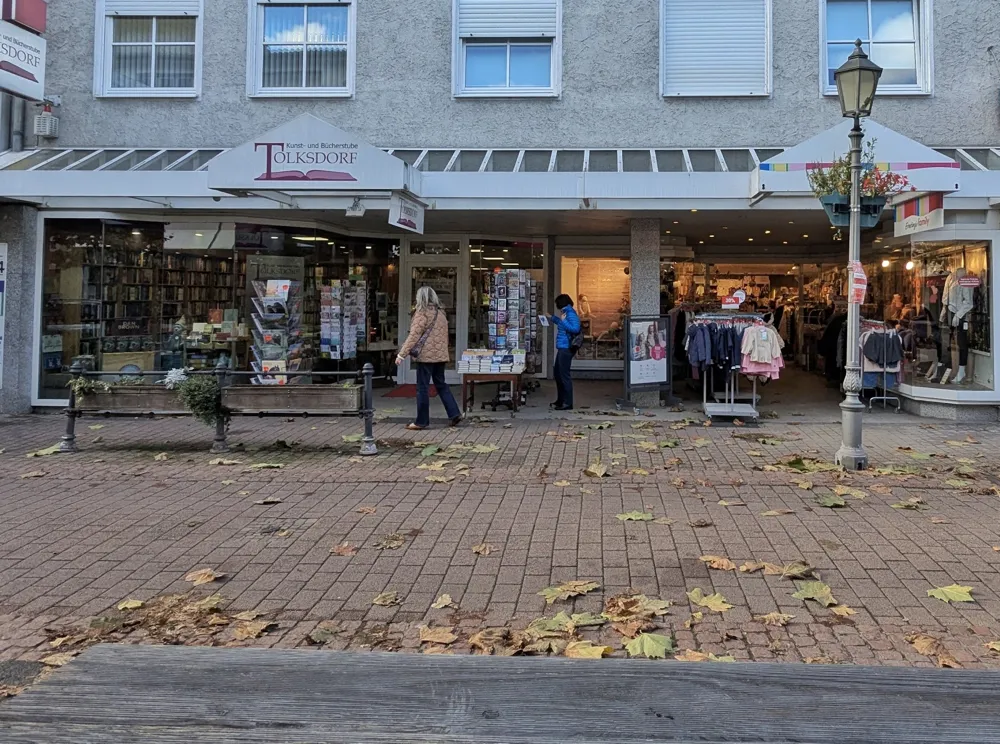 Neues aus der Hauptstraße: Buchhandlung Tolksdorf muss wohl umziehen