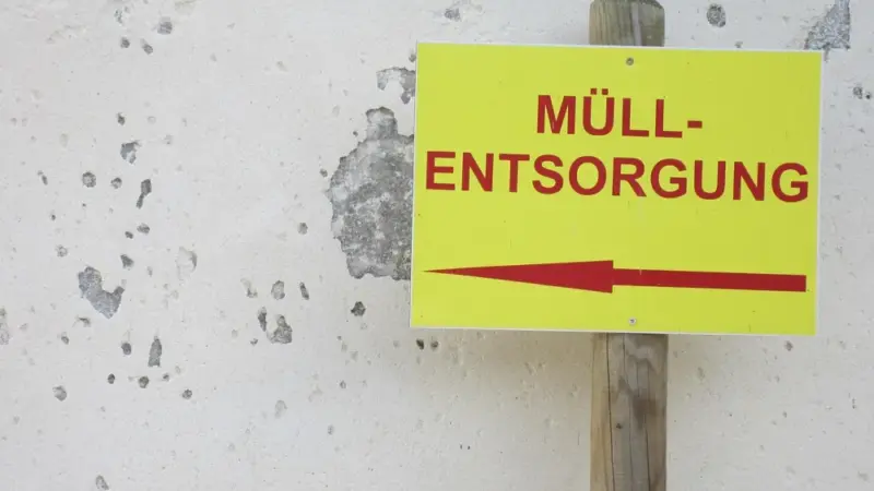 Wertstoffhof: Kürzere Öffnungszeiten am Freitag und Samstag