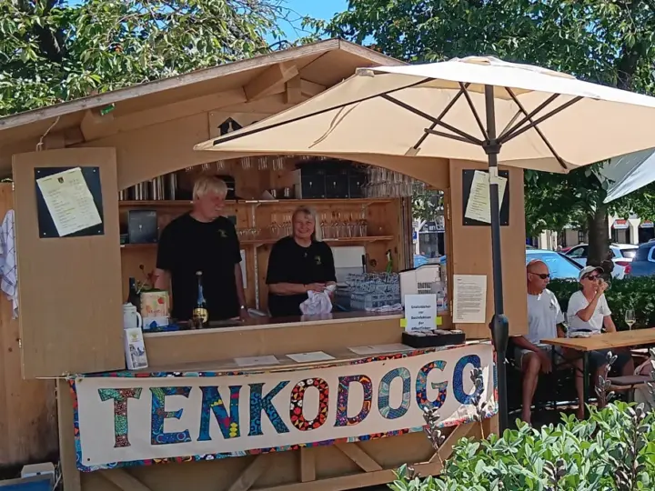 Ein Glas Wein für Tenkodogo: Freundeskreis lädt ins Weinchalet ein