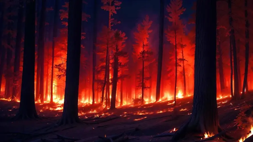 Ab sofort Alarmstufe A – Was das Waldbrand-Risiko für Hofheim bedeutet