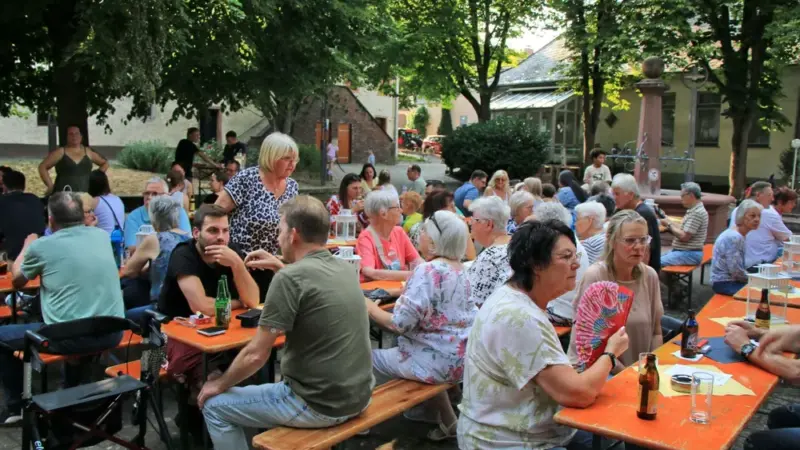 Nach dem Fest ist vor dem Fest: Erste „Italienische Nacht“ in Wallau