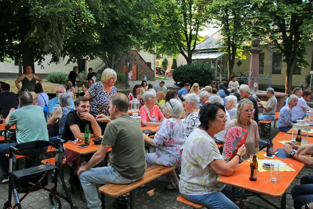 Nach dem Fest ist vor dem Fest: Erste „Italienische Nacht“ in Wallau