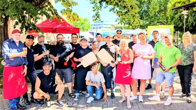 Feierabendmarkt: Letzte Runde auf dem Ludwig-Meidner-Platz