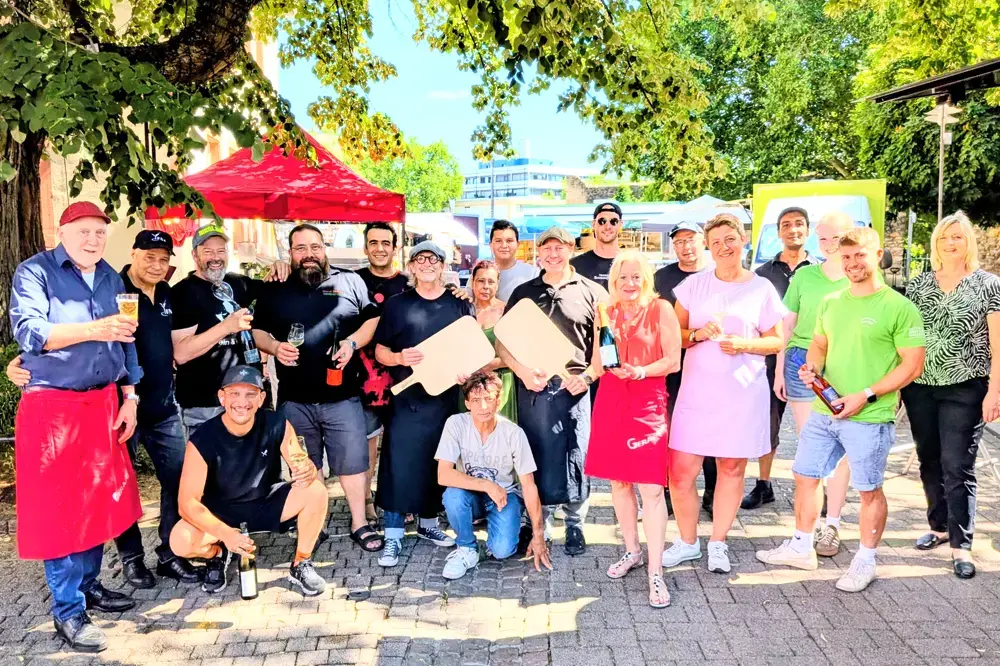 Feierabendmarkt: Letzte Runde auf dem Ludwig-Meidner-Platz